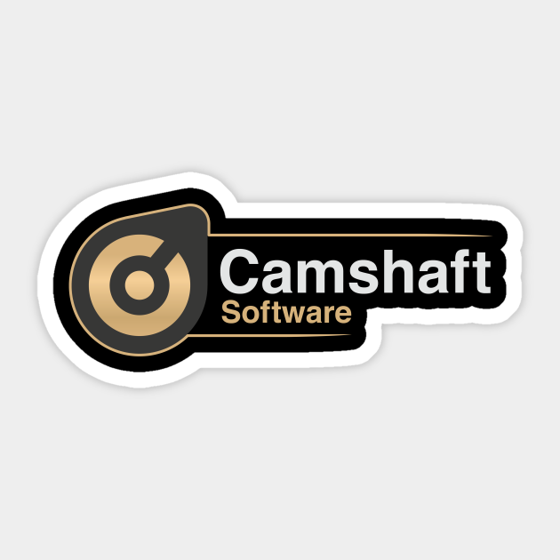 Camshaft Software Camshaft Software Sticker TeePublic